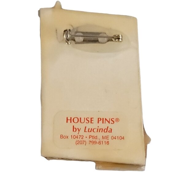 Lucinda Tan House Pin K512 - Picture 3 of 6